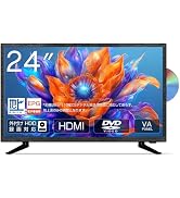 Amazon | ASTEX 24インチテレビ DVDプレーヤー内蔵 ハイビジョン 地上